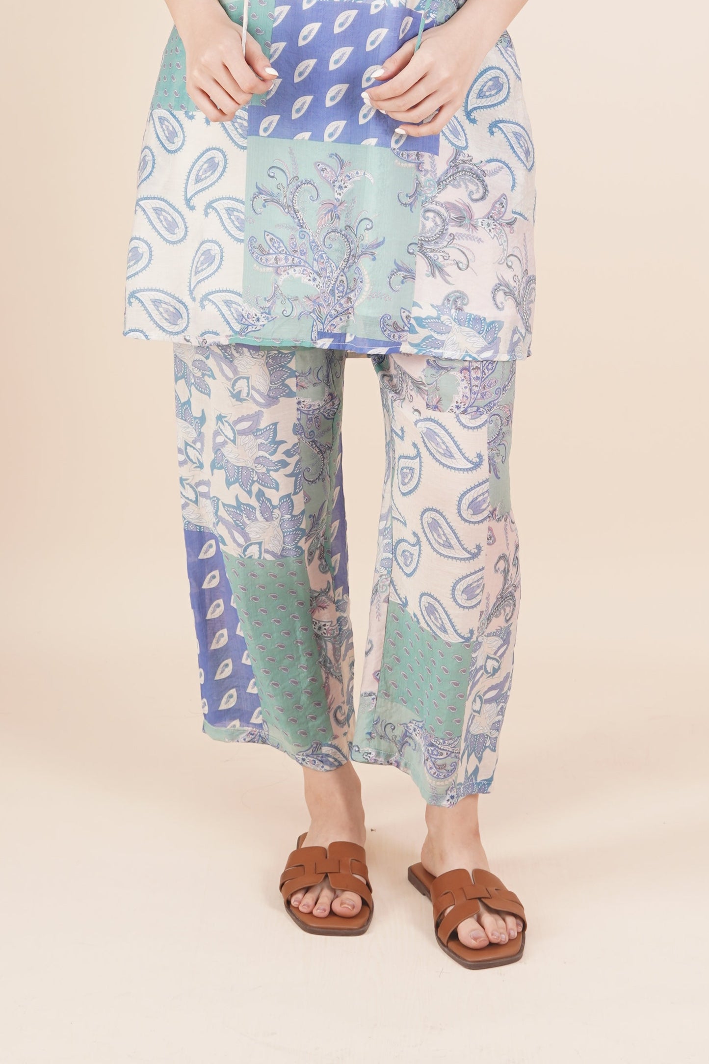 Printed Long Pants
