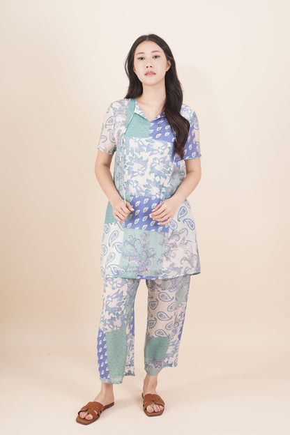 Printed Long Pants