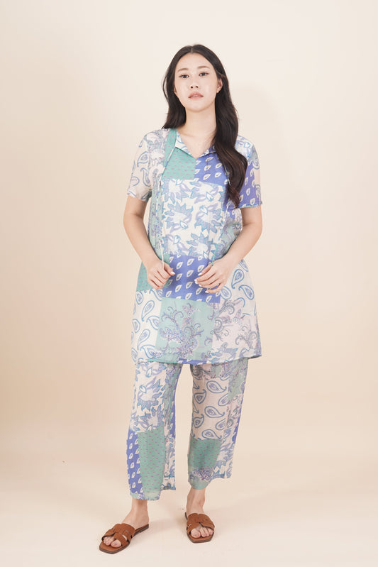 Printed Long Pants