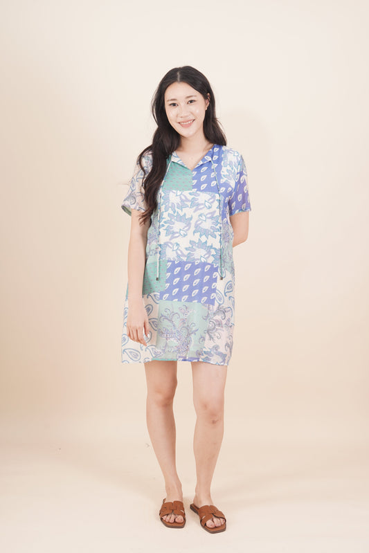 Printed Short Dress