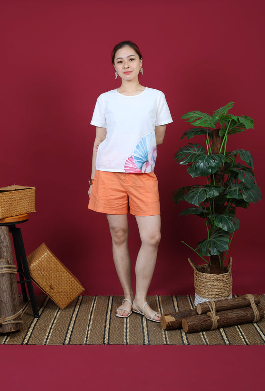 Shell Print Tee Shirt