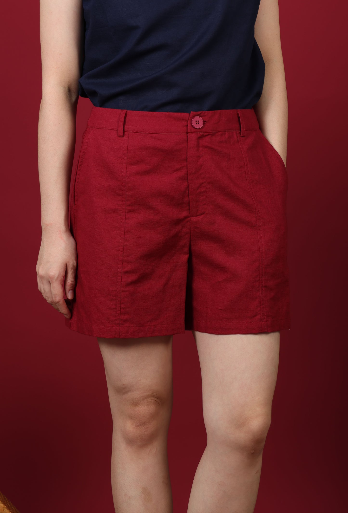 High-Waisted Shorts