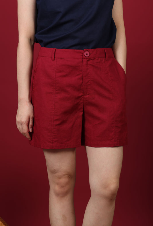 High-Waisted Shorts