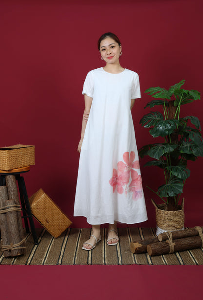 Floral Print Maxi Dress