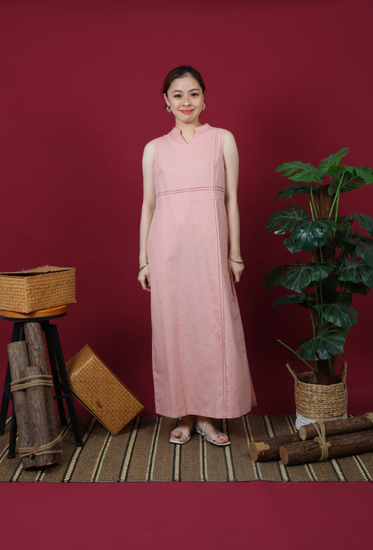 Sleeveless Maxi Dress