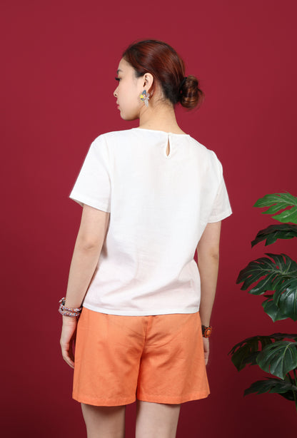 Shell Print Tee Shirt