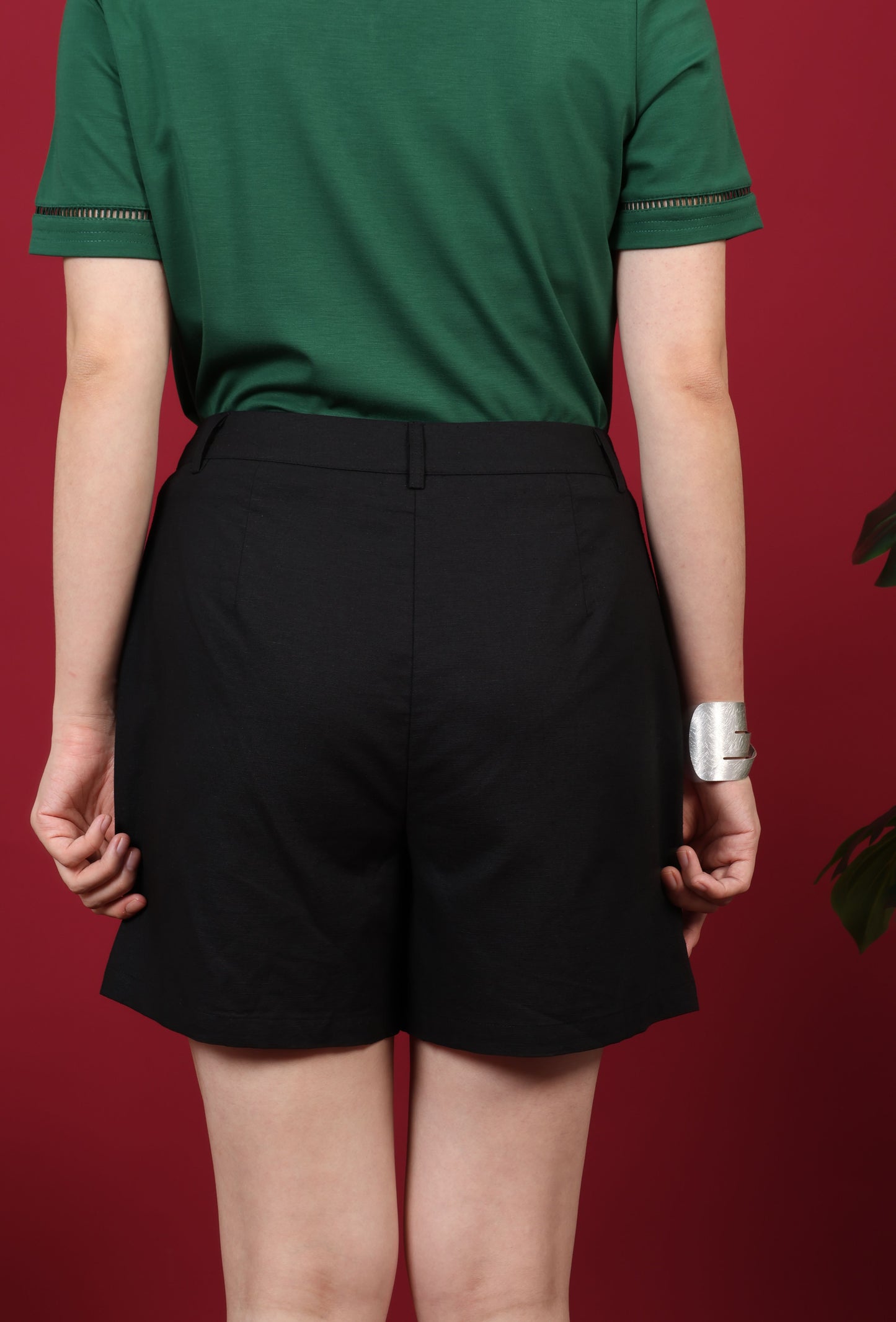 High-Waisted Shorts