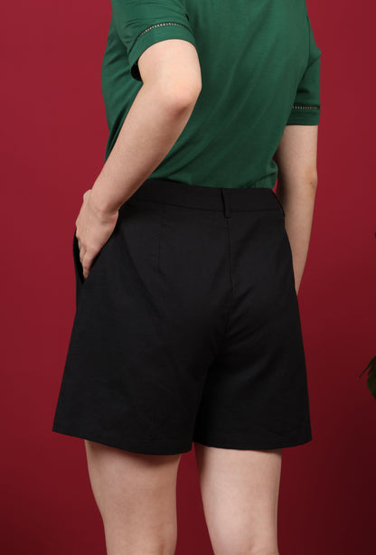 High-Waisted Shorts
