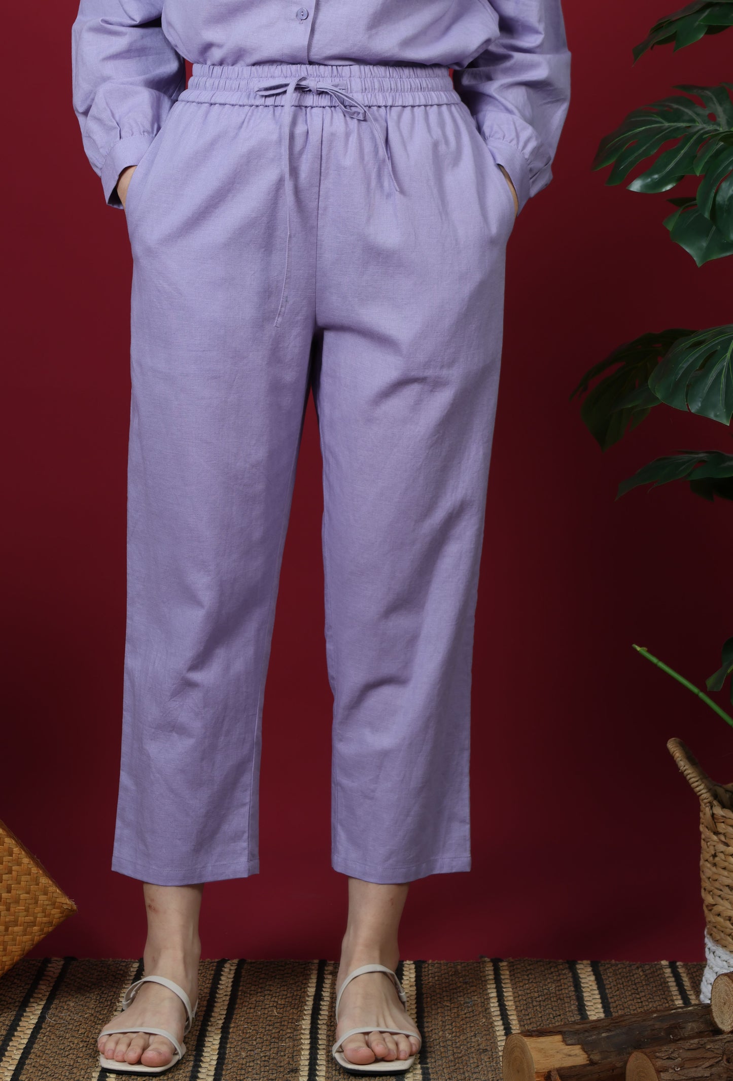 String Long Pant