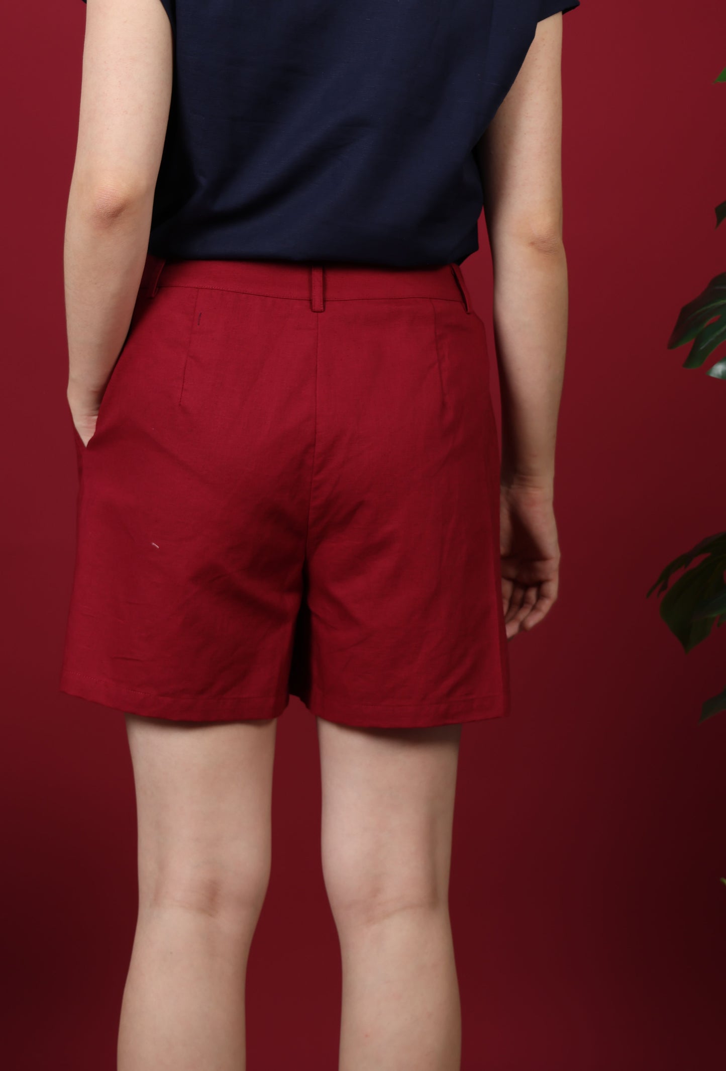 High-Waisted Shorts