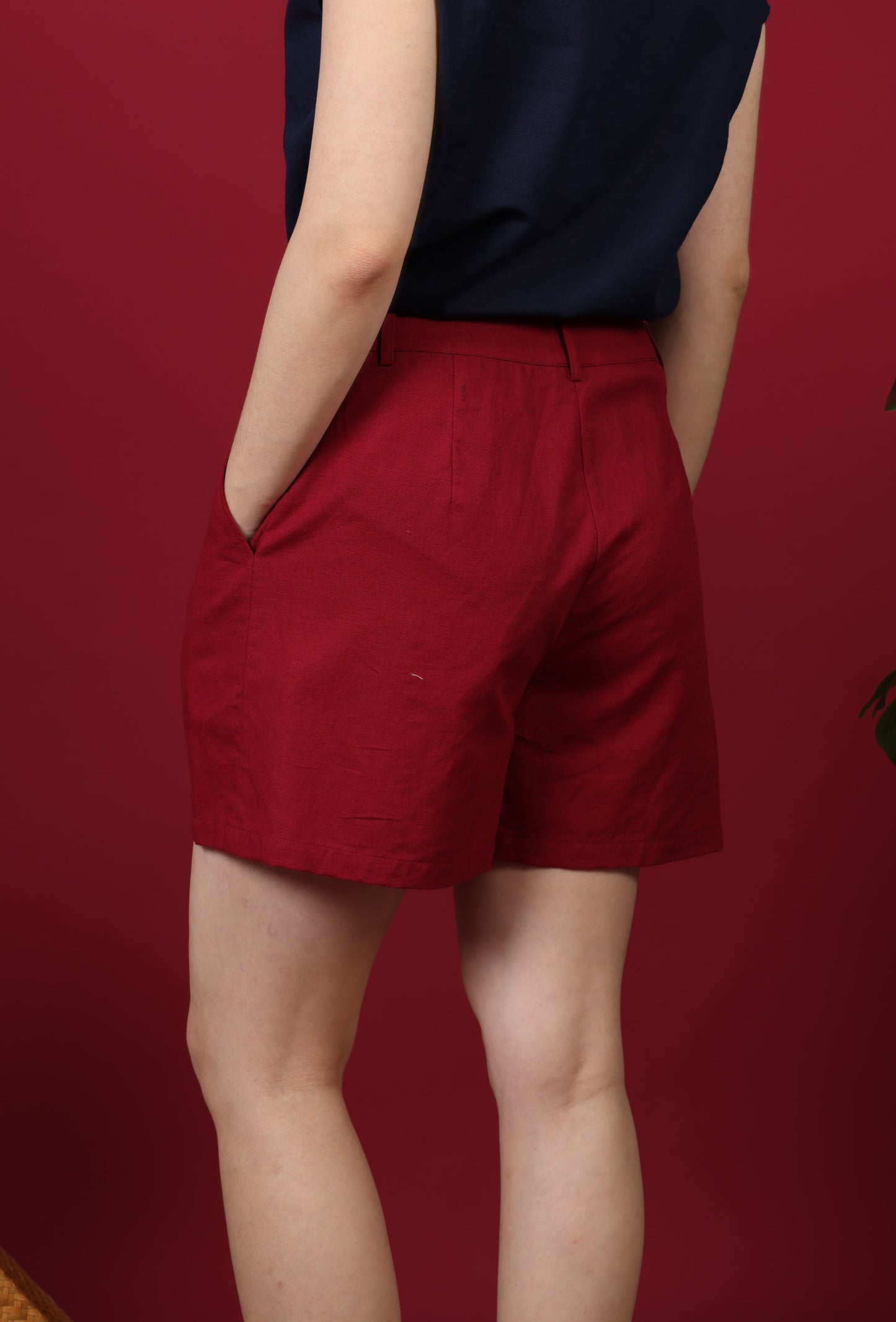 High-Waisted Shorts