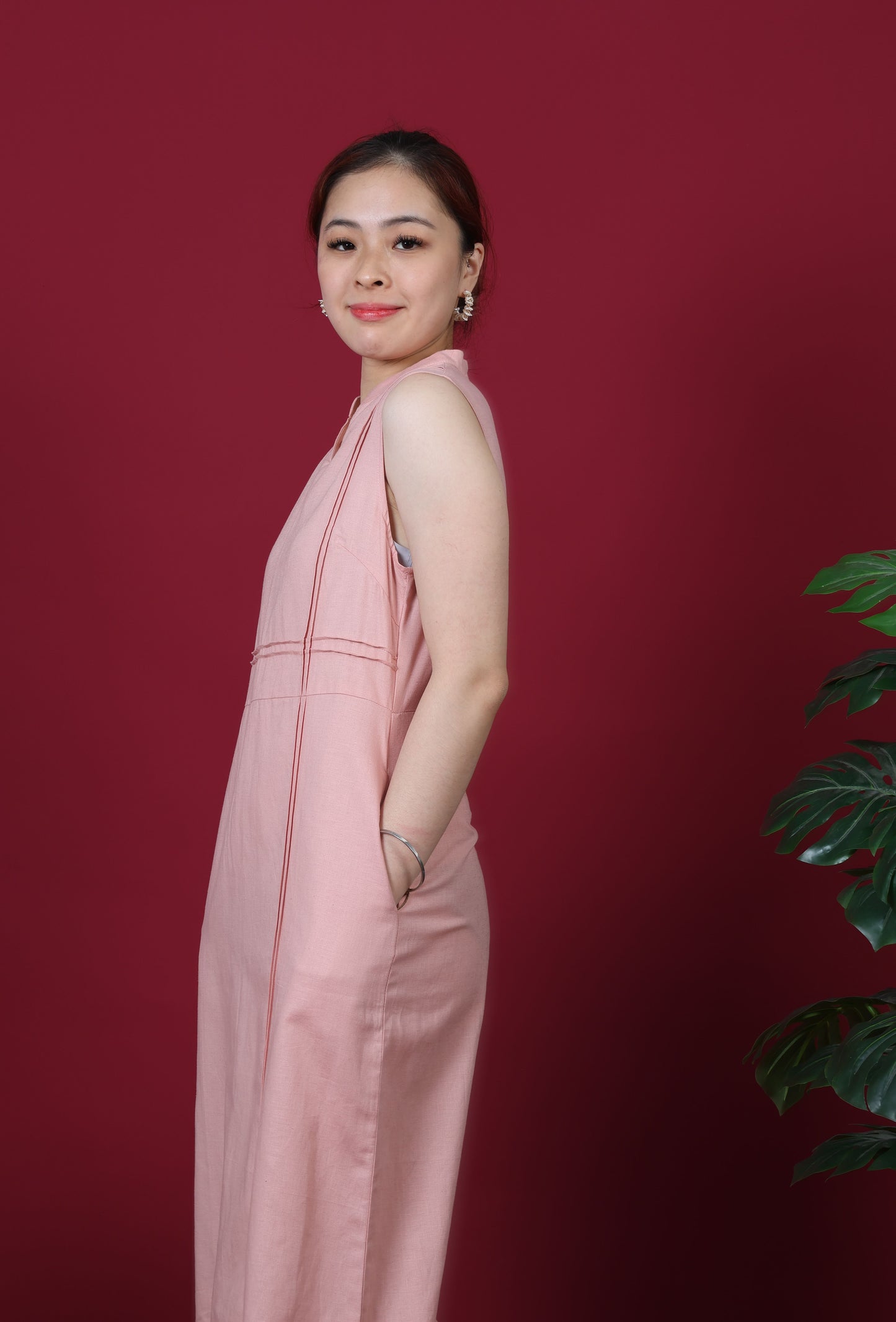 Sleeveless Maxi Dress