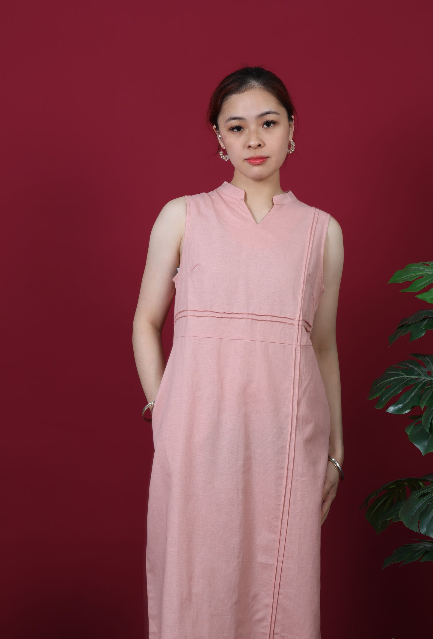 Sleeveless Maxi Dress