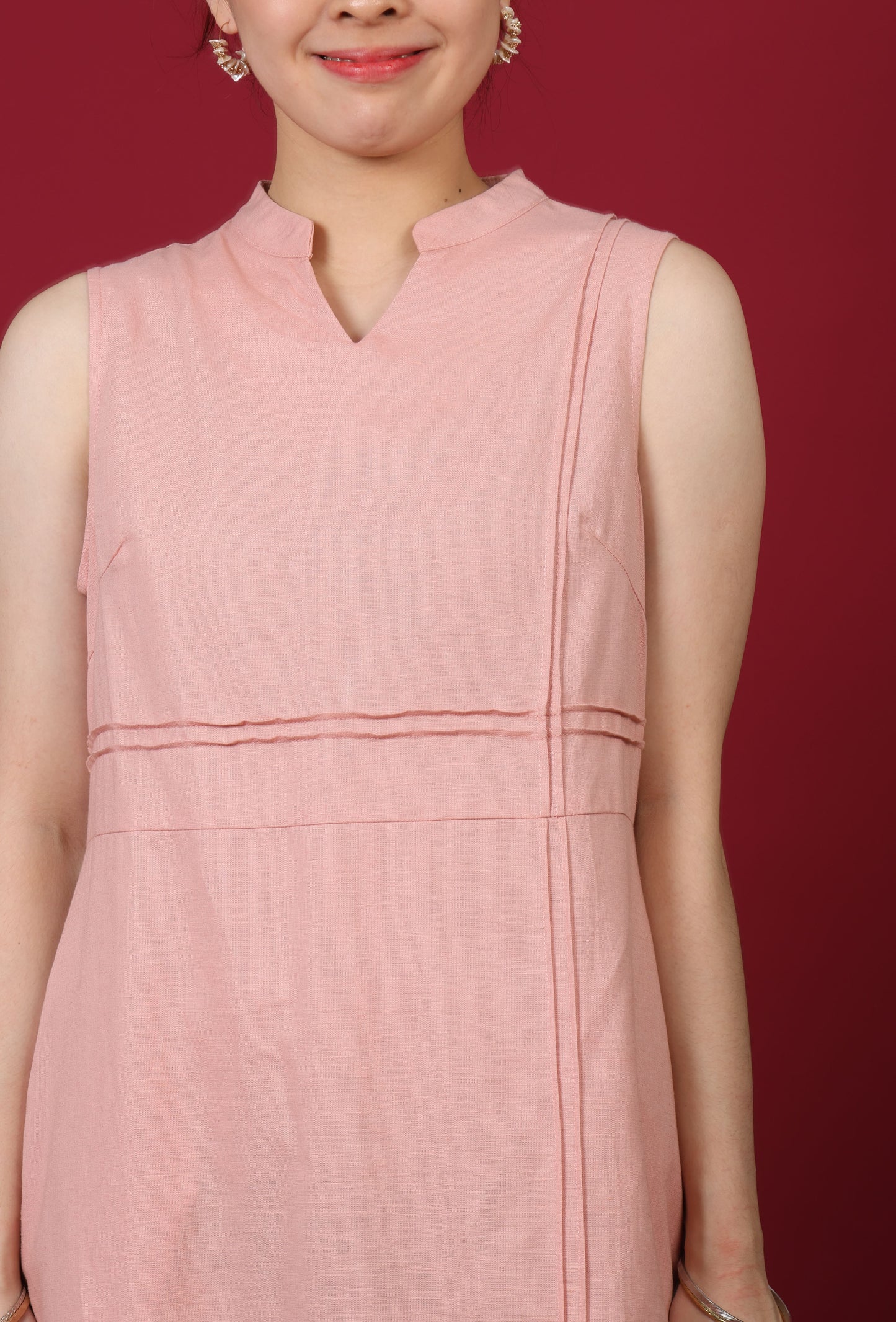 Sleeveless Maxi Dress