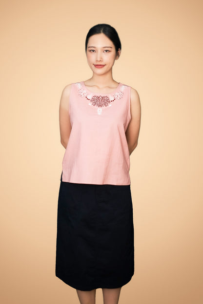 Front Patch Pocket Skirt