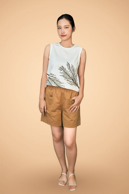 Front Pocket Short Pant