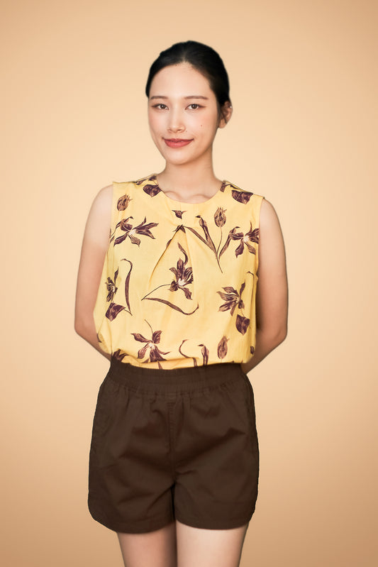 Front Side Pocket Short Pant