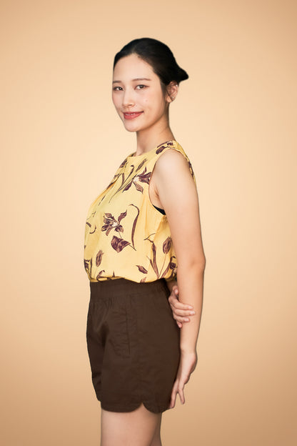 Front Side Pocket Short Pant