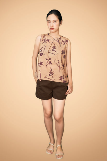 Front Side Pocket Short Pant