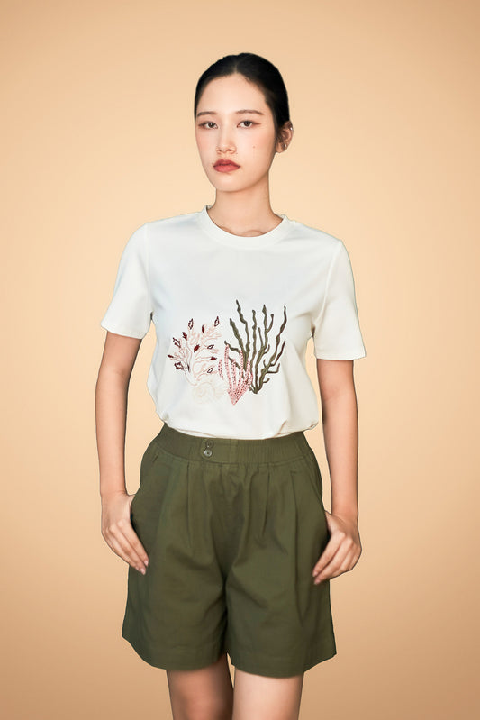 Front Side Pocket Short Pant