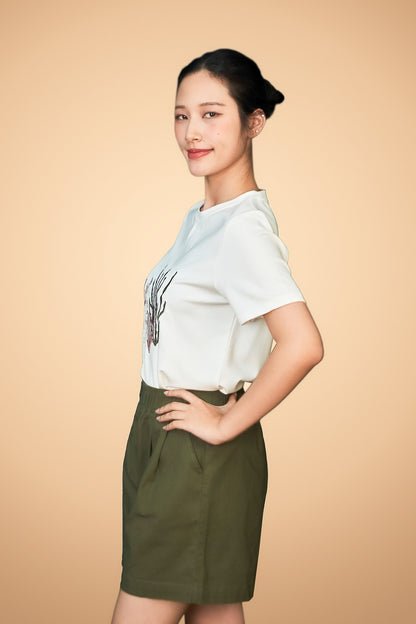 Front Side Pocket Short Pant