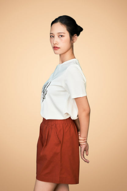 Front Side Pocket Short Pant