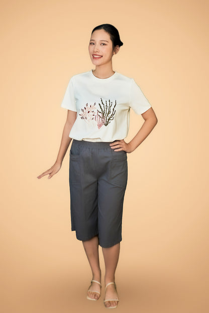 Front Patch Pocket Long Pant