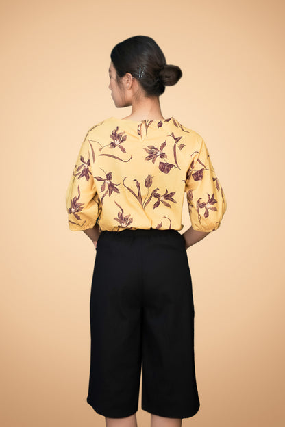 Front Patch Pocket Long Pant