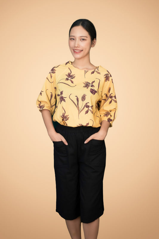 Front Patch Pocket Long Pant