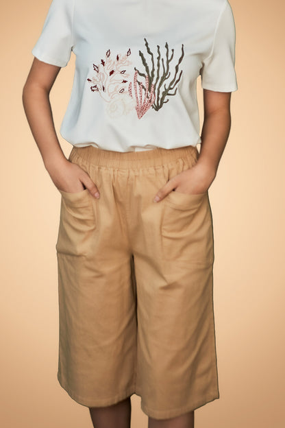 Front Patch Pocket Long Pant