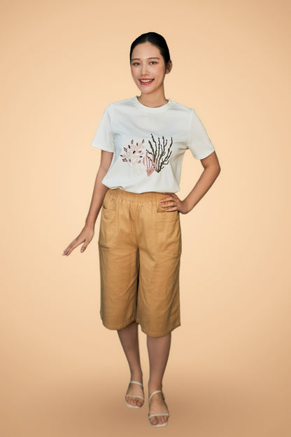 Front Patch Pocket Long Pant