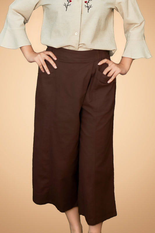 Front Pocket Long Pant