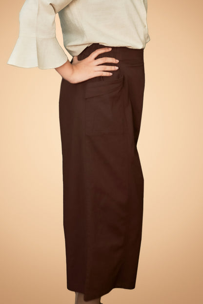 Front Pocket Long Pant