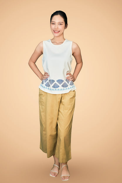 Front Pocket Long Pant