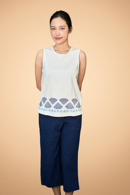 Front Pocket Long Pant
