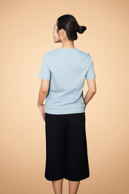 3/4 Wide Pants