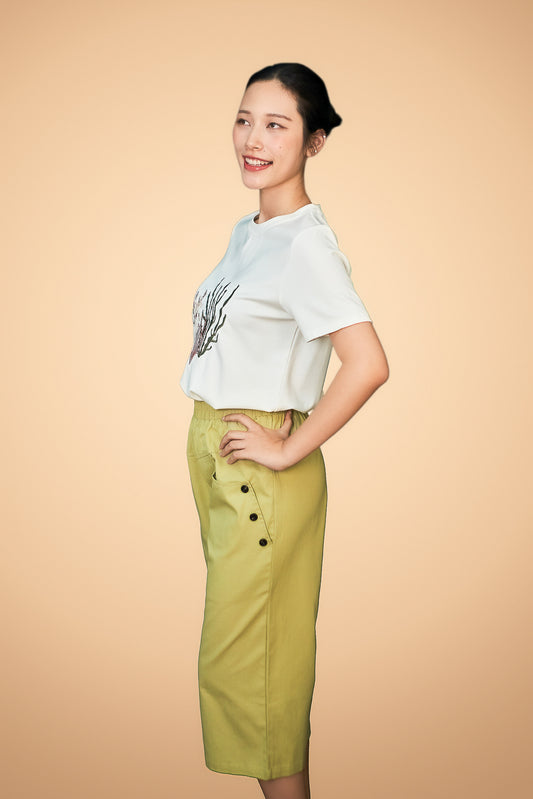 3/4 Wide Pants