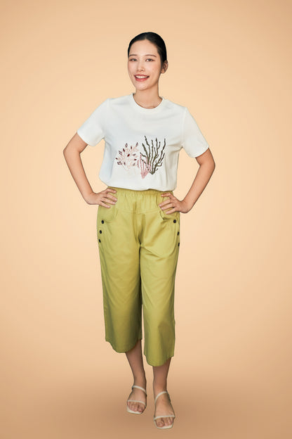 3/4 Wide Pants