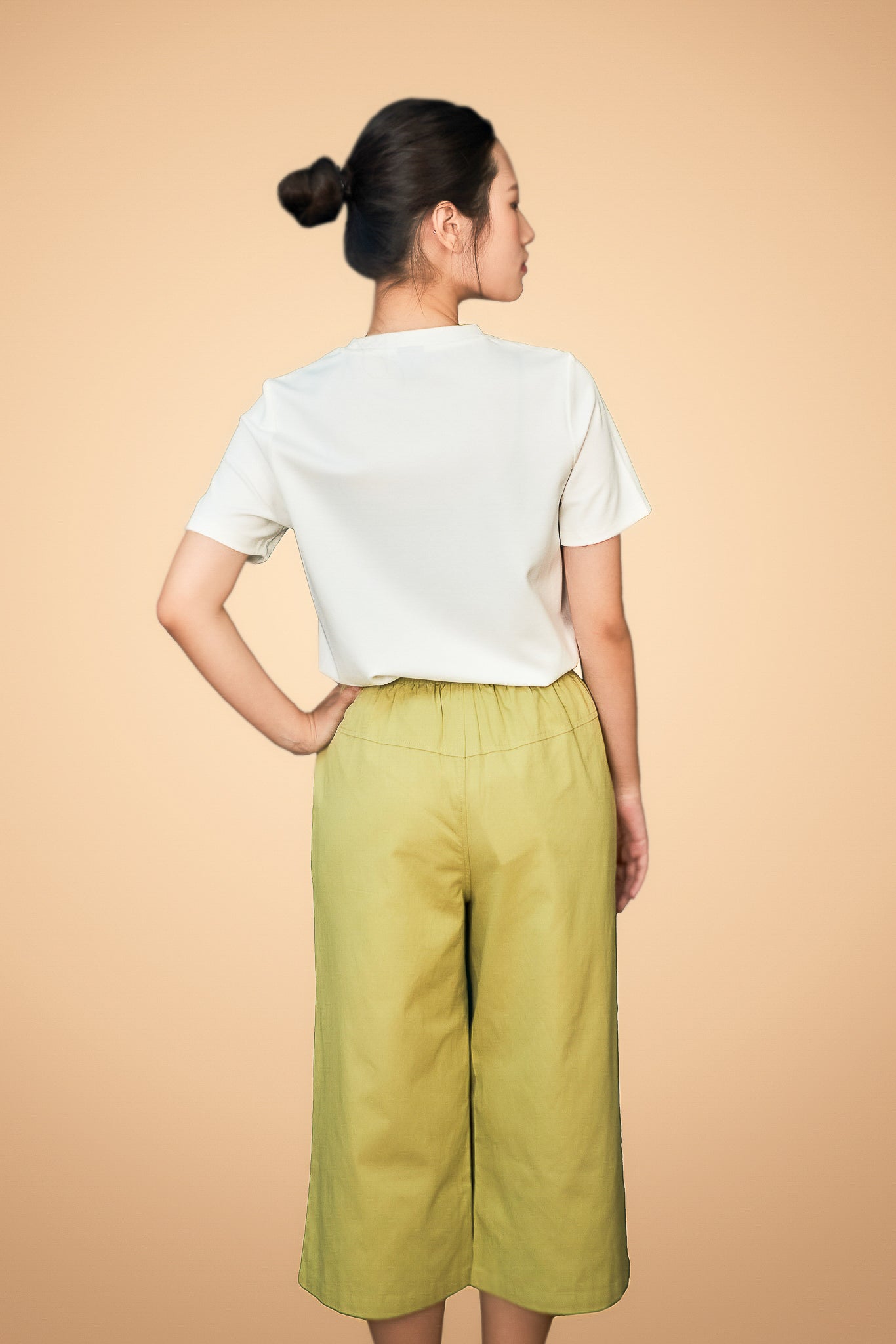 3/4 Wide Pants