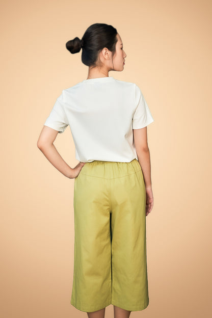 3/4 Wide Pants