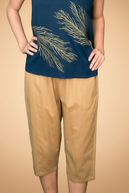 3/4 Cropped Pants