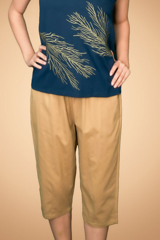 3/4 Cropped Pants