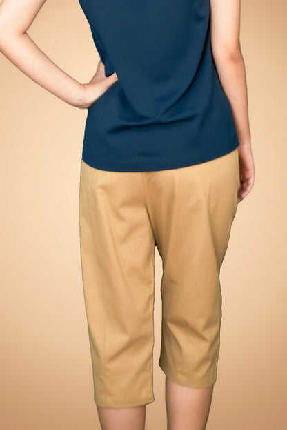 3/4 Cropped Pants