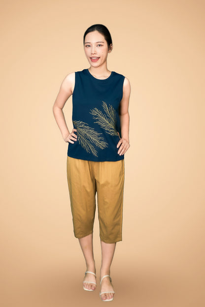 3/4 Cropped Pants