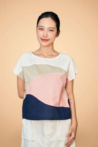 Matched Short Sleeve Top