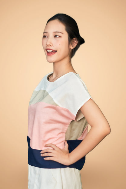 Matched Short Sleeve Top