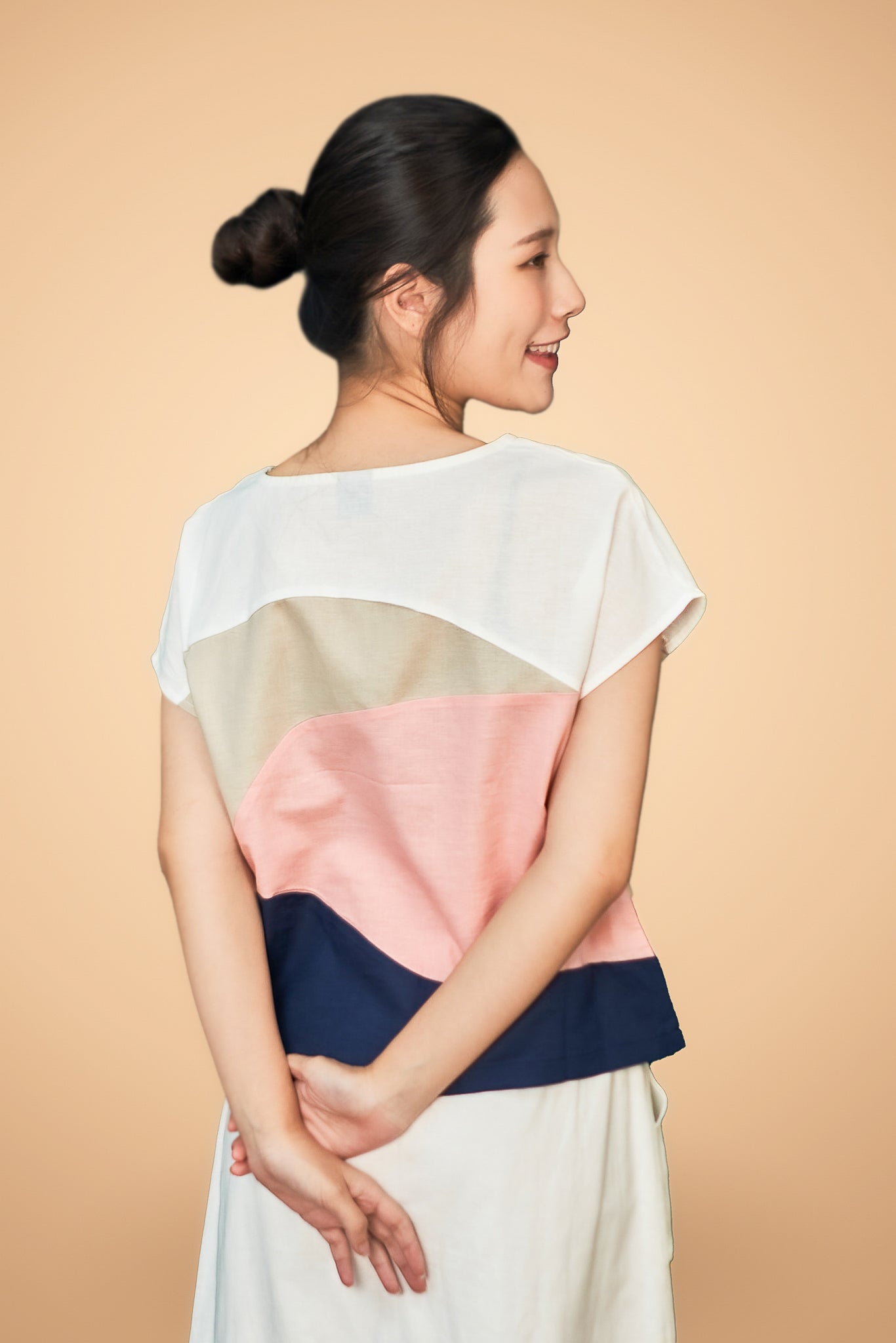 Matched Short Sleeve Top