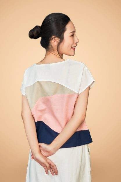 Matched Short Sleeve Top