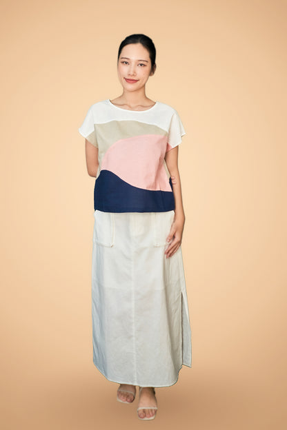 Matched Short Sleeve Top