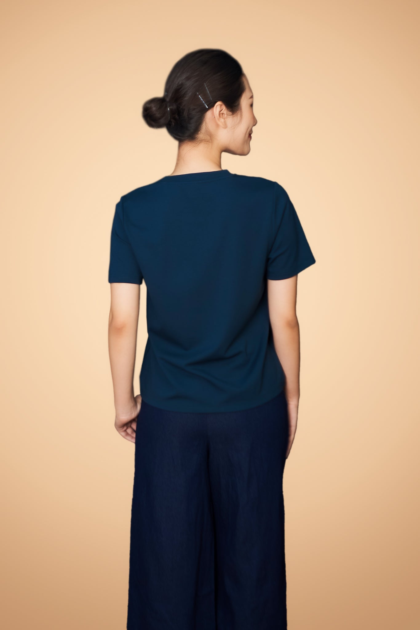 Embroidered Short Sleeve Top